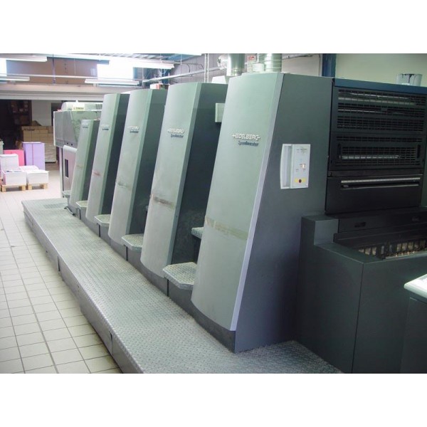 2008 HEIDELBERG CD 74-4 L