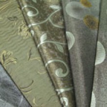 Shuttle Woven Jacquard Fabric