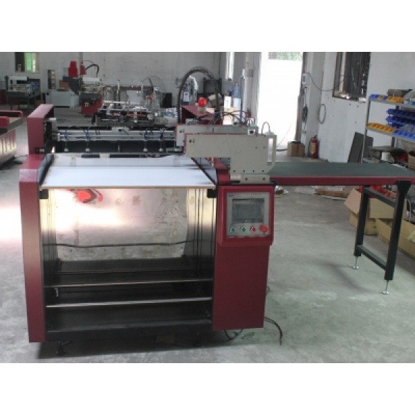 FKT 1000A Automatic metal sheet pasting machine