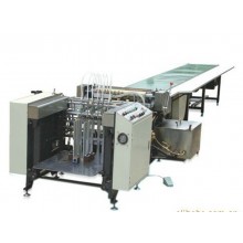 LX650A Automatic Paper Gluing Machine with Feeder