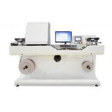 Roll inspection machine with QR code module option FS-MAMBA-R350