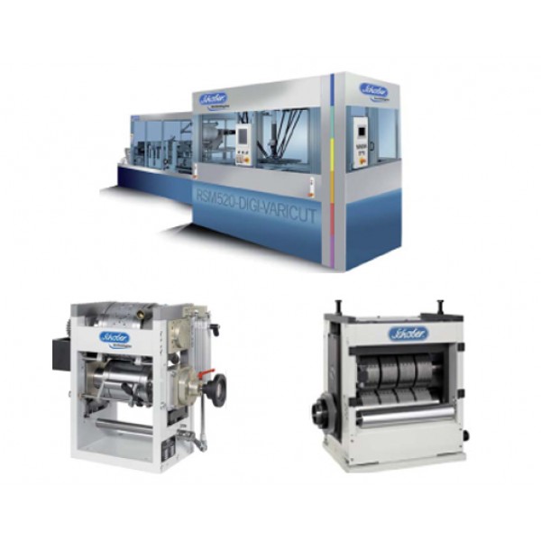 SCHOBER Rotary Processing Machinery of Printed Paper
