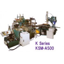 KSM A500 Semi automatic ornamental box making machine