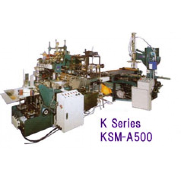 KSM A500 Semi automatic ornamental box making machine