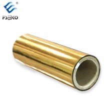 Gold Metailzed thermal lamination film