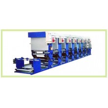 ROTOGRAVURE PRINTING MACHINE-ECONOMY MODEL