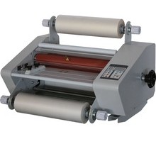A3 paper desktop hot and cold roll laminator