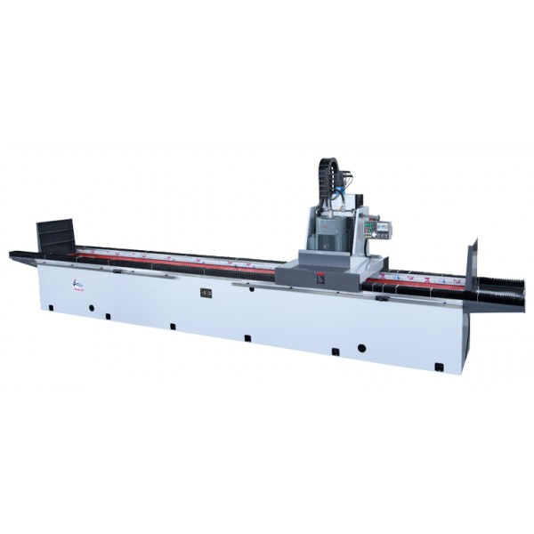 Vertical fixed working table heavy blade grinding machine