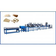 V Profile Edge board machine