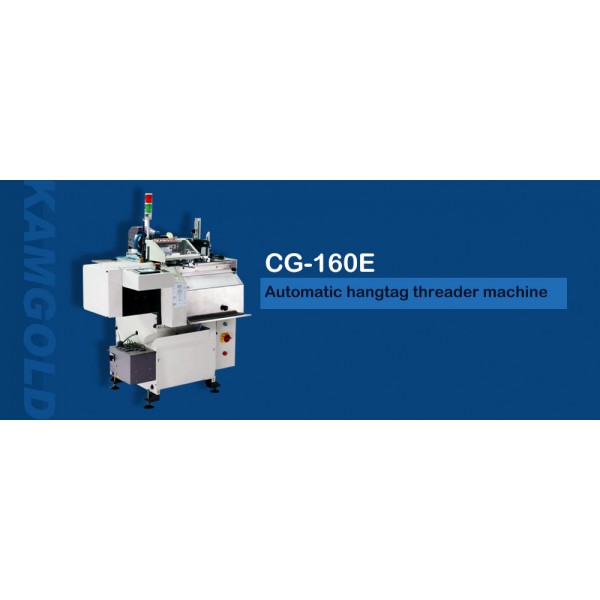 CG 130E Automatic hangtag threader machine