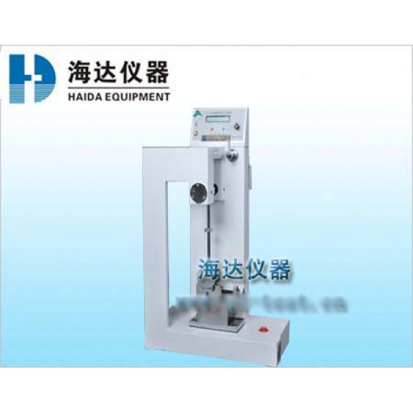 Digital display charpy impact testing machine