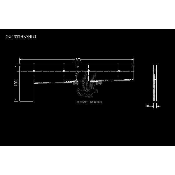 GX1300HB3ND1 Copper foil Board Cutting