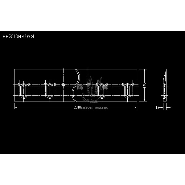 BH2010HB3FO4 Slicer Blades