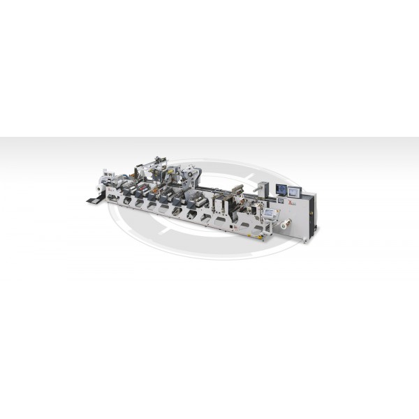 XFlex X4 narrow web label and packaging printing press