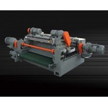 veneer peeling machine