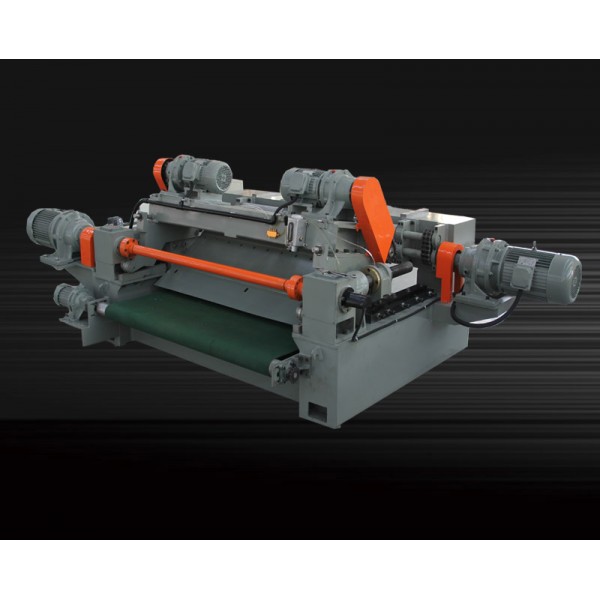 veneer peeling machine