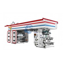 6 Colors Satellite Flexo Printing Machine