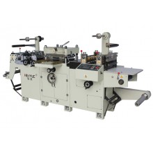 MQ-320M Adhesive label Die Cutting Machine