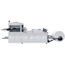 Automatic Roll Paper Flatbed Die Cutting Machine