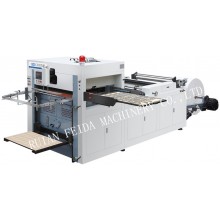 Automatic Roll Paper Flatbed Die Cutting Creasing and Embossing Machine