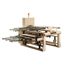  Automatic Double Stacker Machine