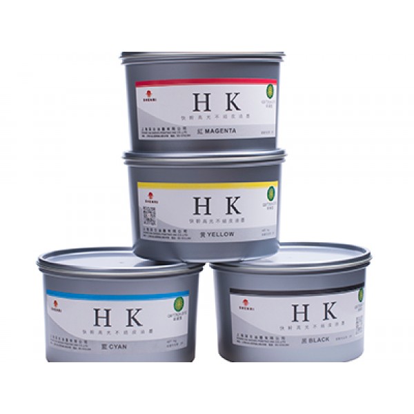 Model HK sheet-fed offset printing ink