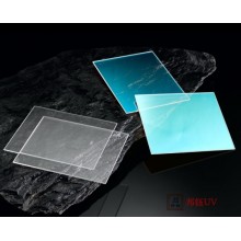 Filter, coated quartz insulation sheet