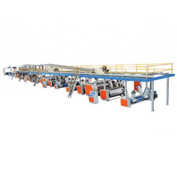 TSH series corrugated cardboard production line