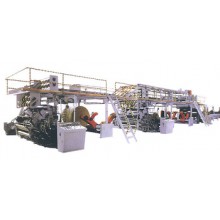 5 layer high speed corrugated paperboard production line