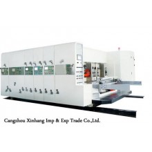 WB-E series of printing slotting die-cutting machine