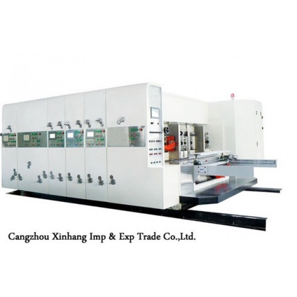 WB-E series of printing slotting die-cutting machine