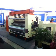 single face corrugated paper machine