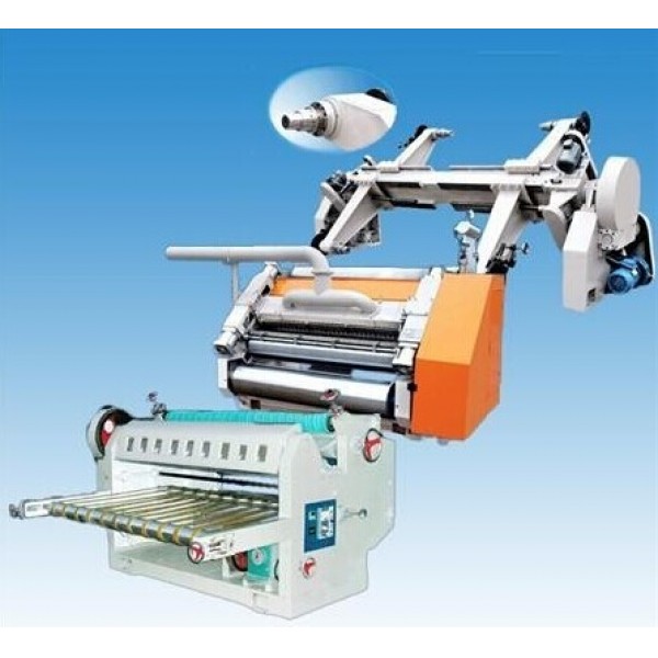 single face corrugated paper making machine