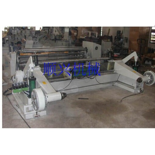 Single rewinding-CNC paper slitting machines