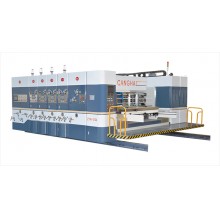 ZYKM-10-12-14-16-Autmatic Flexo Printing Slotting Die-Cutting Machine