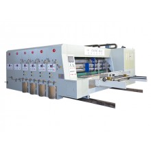 ZYKM-14-16-18-22-25-Automatic Speed Water-based Printing Slotting Die- cutting Machine