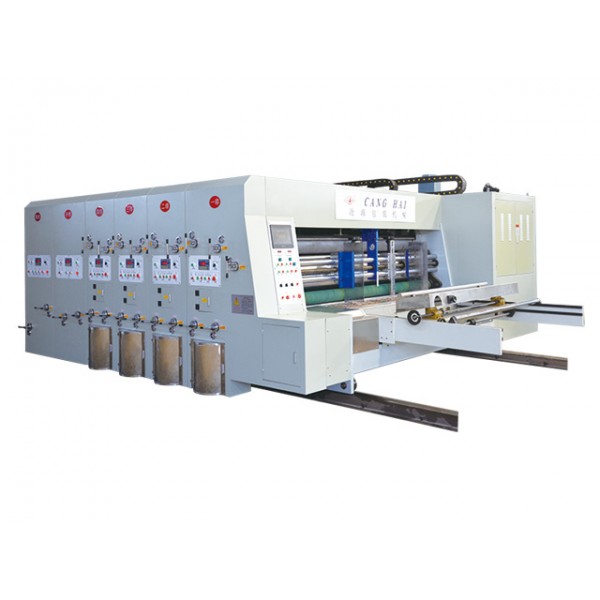 ZYKM-14-16-18-22-25-Automatic Speed Water-based Printing Slotting Die- cutting Machine