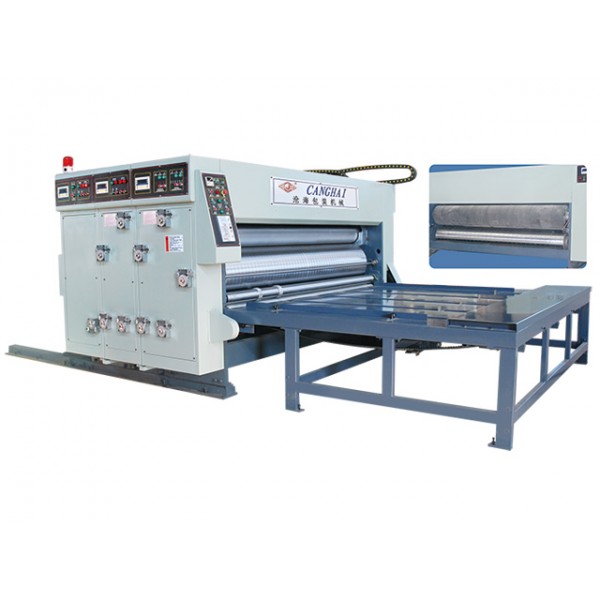 LYKM-1020-1428-1630-Water-based Printing Slotting Die-cutting Machine