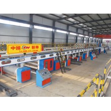 Five layers corrugated board production line