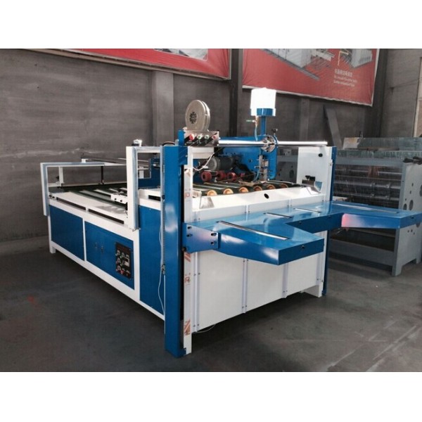 cardbaord carton machinery gluer folder box