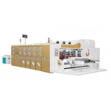 CLC-Q6 Series Fully Computerized Flexo Printer Slotter Die-cutter