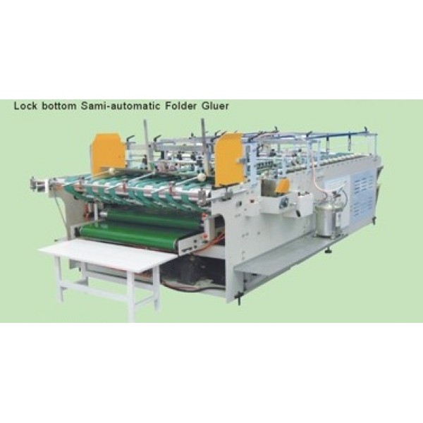 HB hook bottom pressing type paste box machine