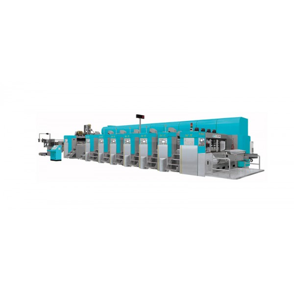 TG-FS High Speed Flexo Printer Rotary Die-Cutter