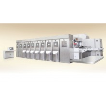 Computerized Flexo Printing Slotting Die cutting Machine