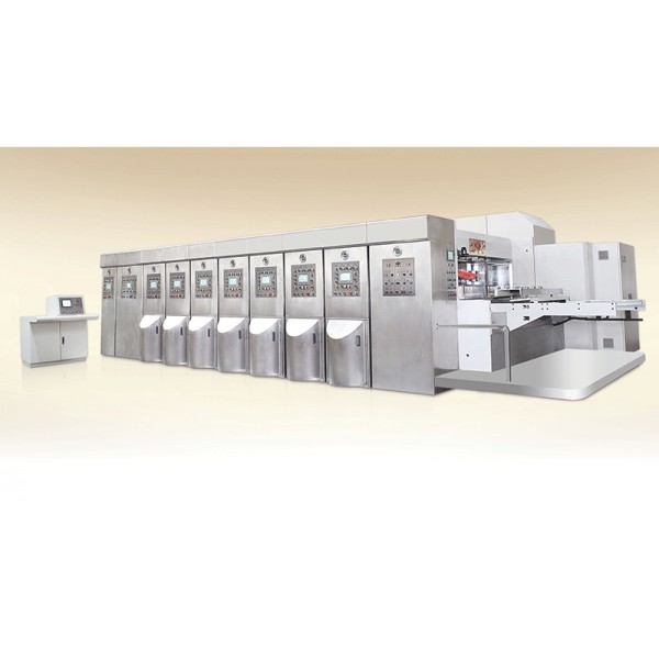 Computerized Flexo Printing Slotting Die cutting Machine