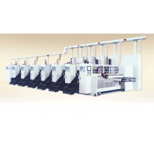 Computerized Printing Slotting Die-cutting Machine