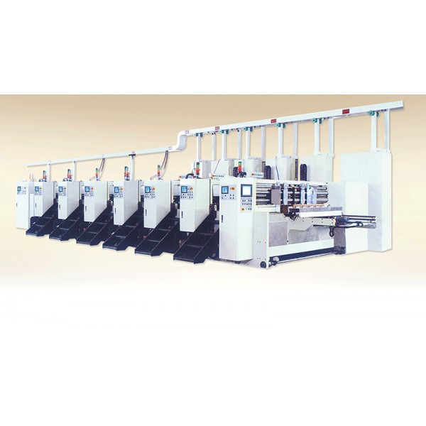 Computerized Printing Slotting Die-cutting Machine