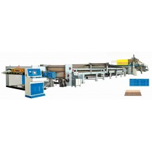 MJT model 3-Layer Corrugated Paperboard production Line