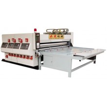 Water Based Ink Printing Slotting Machine