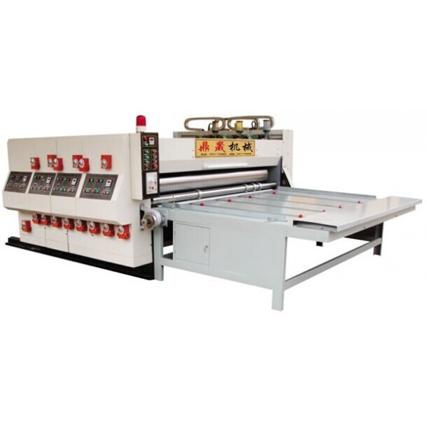 Water Based Ink Printing Slotting Machine